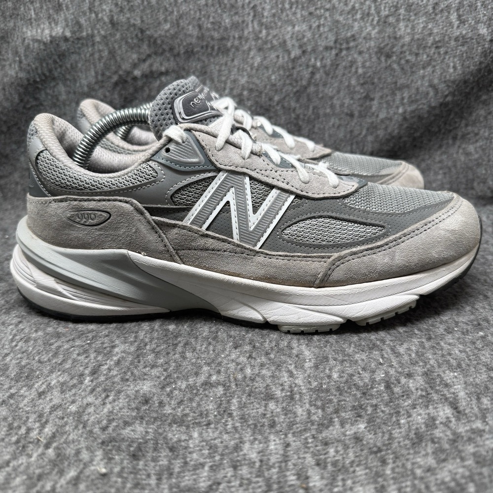 New Balance 990V5 Castlerock Gray Women's 10 Made In USA Running Shoes W990GL5